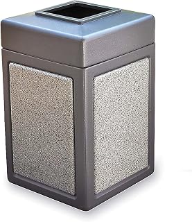 Commercial Zone Stonetec Series 42-Gal Panel Color: Gray with Ashtone