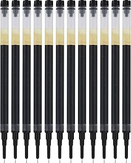 Pilot Pen Precise V7 RT Liquid Rollerball Ink Pens, Black Ink, 12-Pack