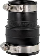 Fernco 2 In. Flexible PVC Coupling - 1 Each