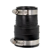 2 In. Flexible PVC Coupling - 1 Each by Fernco – 2 Inch, Polyvinyl Chloride, Black, Model P1059-22