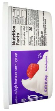 Original Whipped Topping by Truwhip – 9 ounces