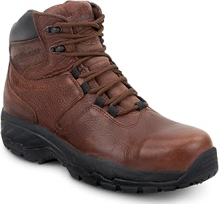 SR Max Mens, Black Denali MaxTRAX Composite Toe Waterproof SRO Boot