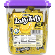 Candy Blue Raspberry and Banana Flavors by Laffy Taffy – 145 Count (Pack of 1), Blue