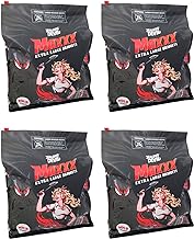 Jealous Devil XL All Natural Hardwood Charcoal Grilling Pillow Briquets, 10 Pound (4 Pack)
