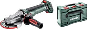 metabo Cordless Flat Head Angle Grinder WVBF 18 LT BL 11-125 Quick - 18 V, Disc Diameter 125 mm - Brushless, Extremely Flat, Speed Control with Adjusting Wheel, Quick Release Nut - Includes