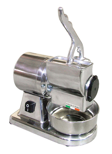 11401 Commercial Restaurant Italian Stainless Steel Cheese Grater .5 HP by Omcan – Stainless Steel, Metallic, Model 21719