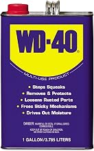 WD-40 490118 Heavy-Duty Lubricant, 1 Gallon Can (Case of 4)