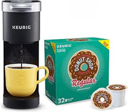 Keurig K-Mini Single Serve Coffee Maker with Donut Shop Coffee Pods, 32 count