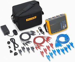 Fluke Norma 6004 Portable Power Analyzer Without Speed & Torque, Four-Channel