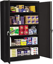 Tennsco TNNJ1878SUBK - Assembled Jumbo Steel Storage Cabinet