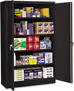 Tennsco TNNJ1878SUBK - Assembled Jumbo Steel Storage Cabinet