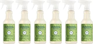 Mrs. MEYER'S CLEAN DAY Multi-Surface Cleaner Spray,Cruelty Free Formula,Iowa Pine,16 fl. Oz,(Pack of 6)