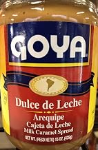 Goya Dulce de Leche Milk Caramel Spread, 15 Ounce (Pack of 12)