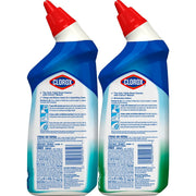 Toilet Bowl Cleaner with Bleach Variety Pack - 24 Ounces - Pack of 4 (Package May Vary) by Clorox – 96 Fl Oz (Pack of 1), Blue, Model 31871