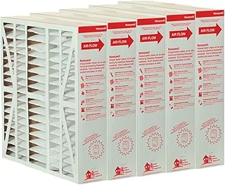 Honeywell FC100A1037 20"x4"x25" Merv 11 Filter Media, Pack of 5