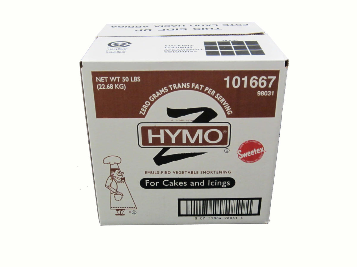 Hymo Cake and Icing Shortening Zero Tran by Stratas Foods – 800 Ounce