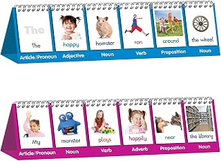 Junior Learning Part of Speech Flips Educational Action Games