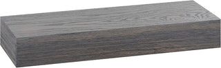 Ashwood Collection – Rectangle Riser – 20W x 7D x 3H, Oak, Gray-Washed