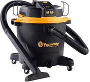 Vacmaster Professional - Wet/Dry Vac, 16 Gallon, Beast Series, 6.5 HP 2-1/2" Hose (VJH1612PF0201), Black