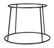 World Cuisine Seafood Tray Holder by PADERNO – Medium, Iron, Black, Model A415925B