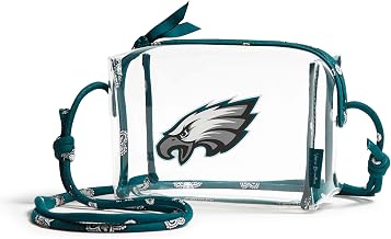 Vera Bradley Women's Nfl Clear Crossbody Bag
