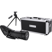 Barska 20-60x65mm / 20-60x65 / Black Spotting Scopes