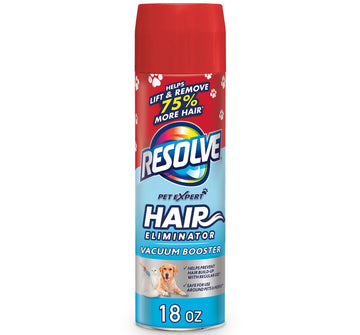 Pet Hair Eliminator Carpet Cleaner & Vacuum booster by Resolve – 18 Ounce (Pack of 1), No Color, Model 00019200997140