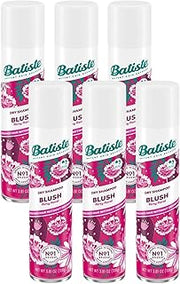 Batiste Dry Shampoo, Blush Fragrance, 3.81 OZ. (Pack of 6)