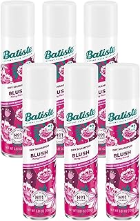 Batiste Dry Shampoo, Blush Fragrance, 3.81 OZ. (Pack of 6)