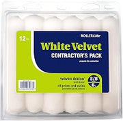 Quali-Tech 6WV038-12 lite 6" X 3/8" Dralon Woven Mini Roller Covers 12-Pack