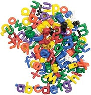 Roylco Lowercase Letter Beads, Assorted Colors (Pack of 288)