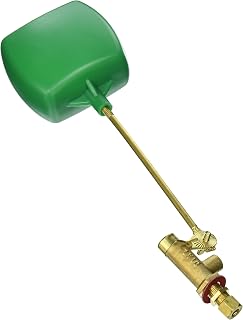 Dial 4159 Bronze Float Valve 1/4" Compression Sleeve Bulk