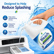 Low-Splash Bleach by Generic – 81 Fl Oz (Pack of 1)
