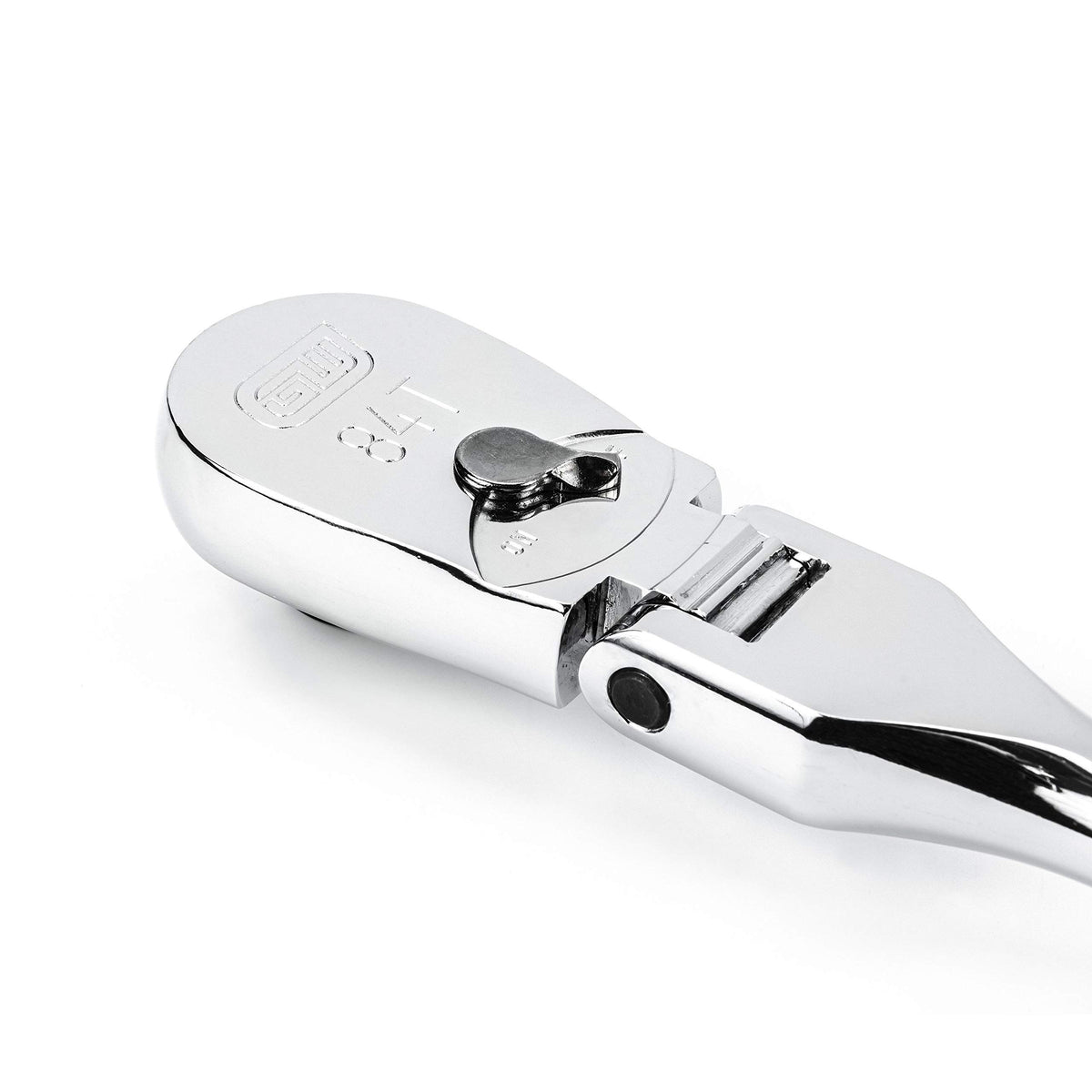 4 Pc. Flex Handle RATCHET SET by GEARWRENCH – 4 Pc. Flex, Alloy Steel, Silver, Model 81230A-07