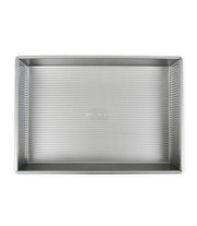 Bakeware Nonstick Rectangular Cake Pan by USA Pan – 9 x 13, 13 inches, Alloy Steel, Aluminized Steel, Model 1110RC-6