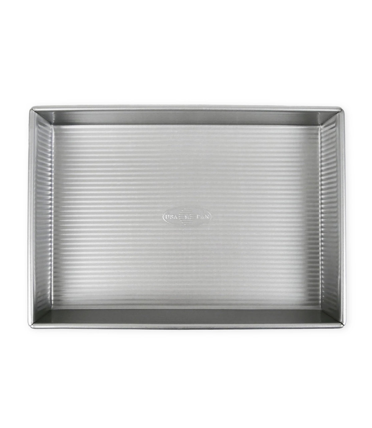 Bakeware Nonstick Rectangular Cake Pan by USA Pan – 9 x 13, 13 inches, Alloy Steel, Aluminized Steel, Model 1110RC-6