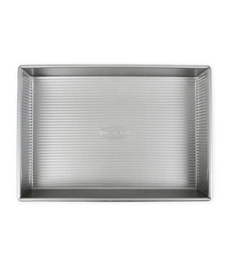 Bakeware Nonstick Rectangular Cake Pan by USA Pan – 9 x 13, 13 inches, Alloy Steel, Aluminized Steel, Model 1110RC-6