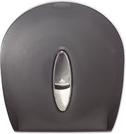 Georgia Pacific 59009 Jumbo Jr. Bathroom Tissue Dispenser, 10 3/5x5 39/100x11 3/10 Translucent Smoke