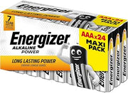 Energizer Battery EN92 Battery, AAA, Alkaline, Industrial (Pack of 24)