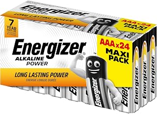 Energizer Battery EN92 Battery, AAA, Alkaline, Industrial (Pack of 24)