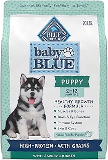 Blue Buffalo Baby Blue Savory Chicken Puppy Healthy Growth Dog Food, 20 lb