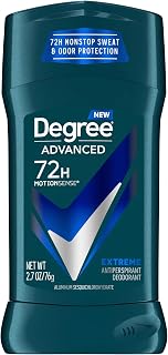 Degree Extreme Advanced Protection Antiperspirant Deodorant Stick, 2.7 oz