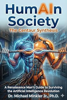 HumAIn Society: The Centaur Synthesis: A Renaissance Man's Guide to the Surviving the Artificial Intelligence Revolution