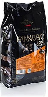VALRHONA Chocolate Nyangbo 'Les Feves' 68% 3 kilograms