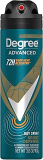 Degree Antiperspirant Deodorant Dry Spray Sport Defense 3.8 oz