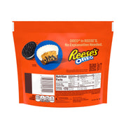 OREO® Miniatures Milk Chocolate and White Creme Peanut Butter Cups by Reese's – 9 Ounce (Pack of 1), Milk Chocolate, White