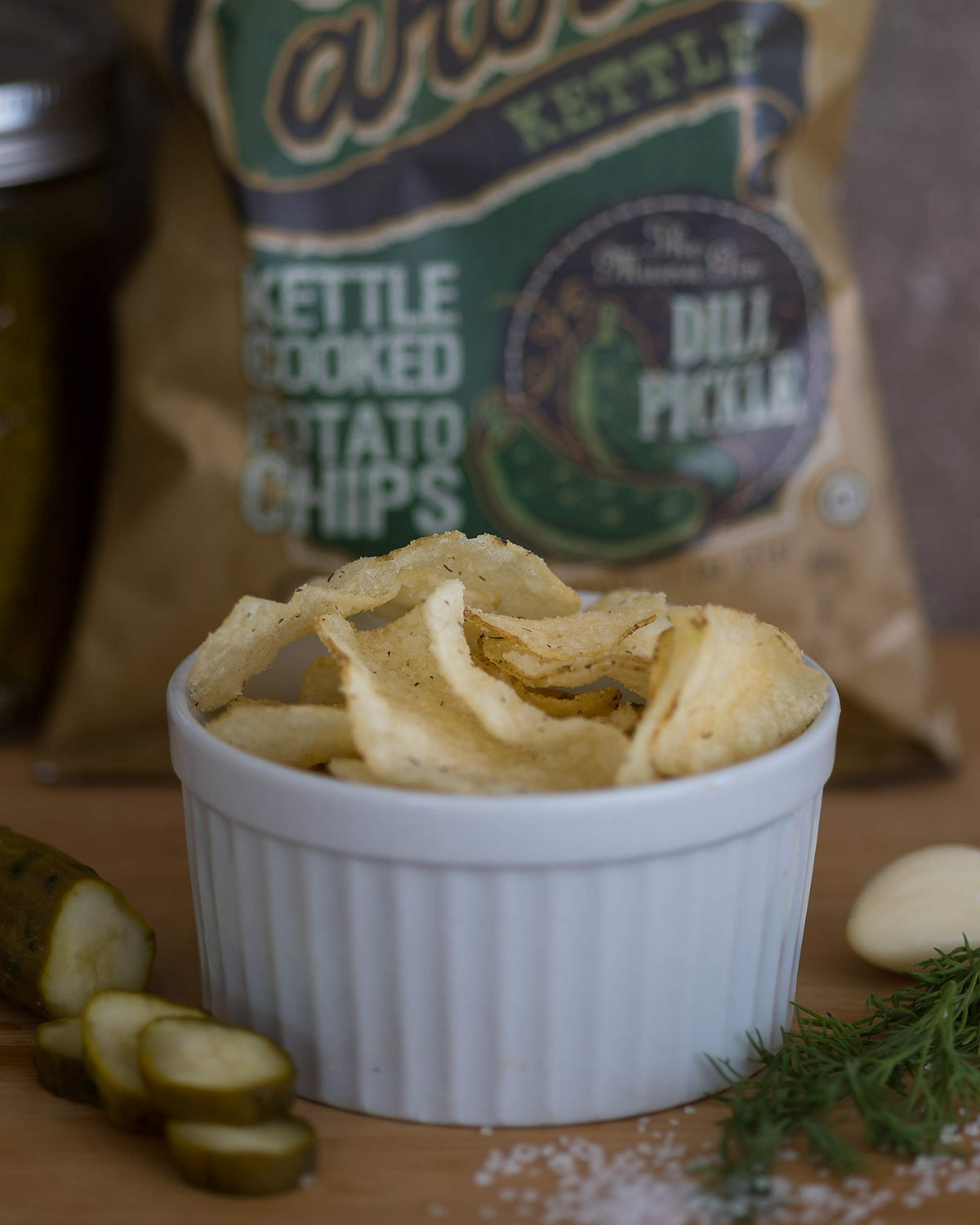 Carolina Kettle Salted / 2 Ounce (Pack of 20) / 12