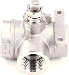 Pitco Valve,Ball Sst 1/2 Npt-3 Way 60207501 - Genuine OEM Replacement Part