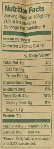 Organic Fusilli Artisan Pasta by MONTEBELLO – 16 Ounce (Pack of 12), Natural, Pack of 12