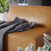 Modway Tan / Armless Chair / Contemporary Sofas & Couches